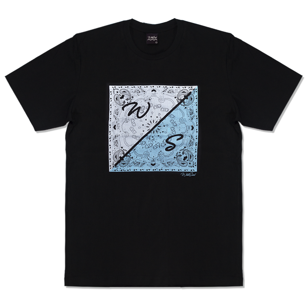 T-shirt【Bandana WS】Black