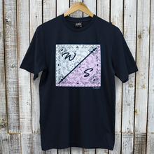 画像をギャラリービューアに読み込む, T-shirt【Bandana WS】Navy Blue
