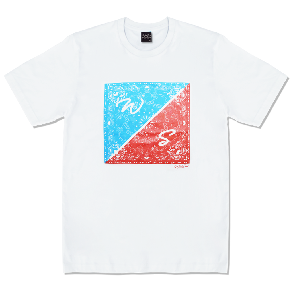 T-shirt【Bandana WS】White