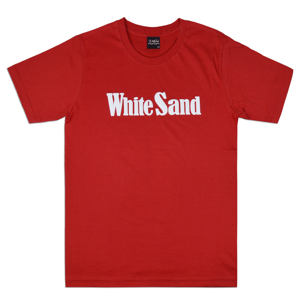 T-Shirt【Basic logo】Red