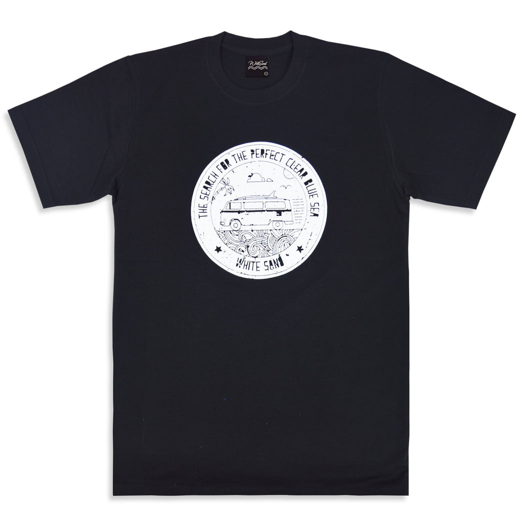 T-shirt【BUS】Black