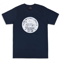 画像をギャラリービューアに読み込む, T-shirt【BUS】Navy Blue
