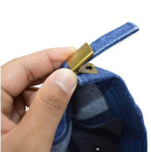 画像をギャラリービューアに読み込む, Denim Cap / Ice Blue Denim
