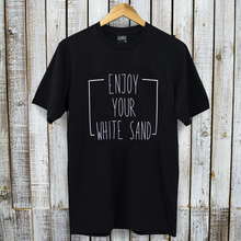 画像をギャラリービューアに読み込む, T-shirt【ENJOY WS】Black
