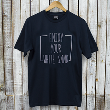 画像をギャラリービューアに読み込む, T-shirt【ENJOY WS】Navy Blue
