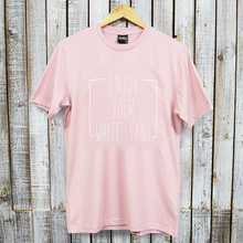 画像をギャラリービューアに読み込む, T-shirt【ENJOY WS】Smokey Pink
