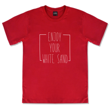 画像をギャラリービューアに読み込む, T-shirt【ENJOY WS】Red
