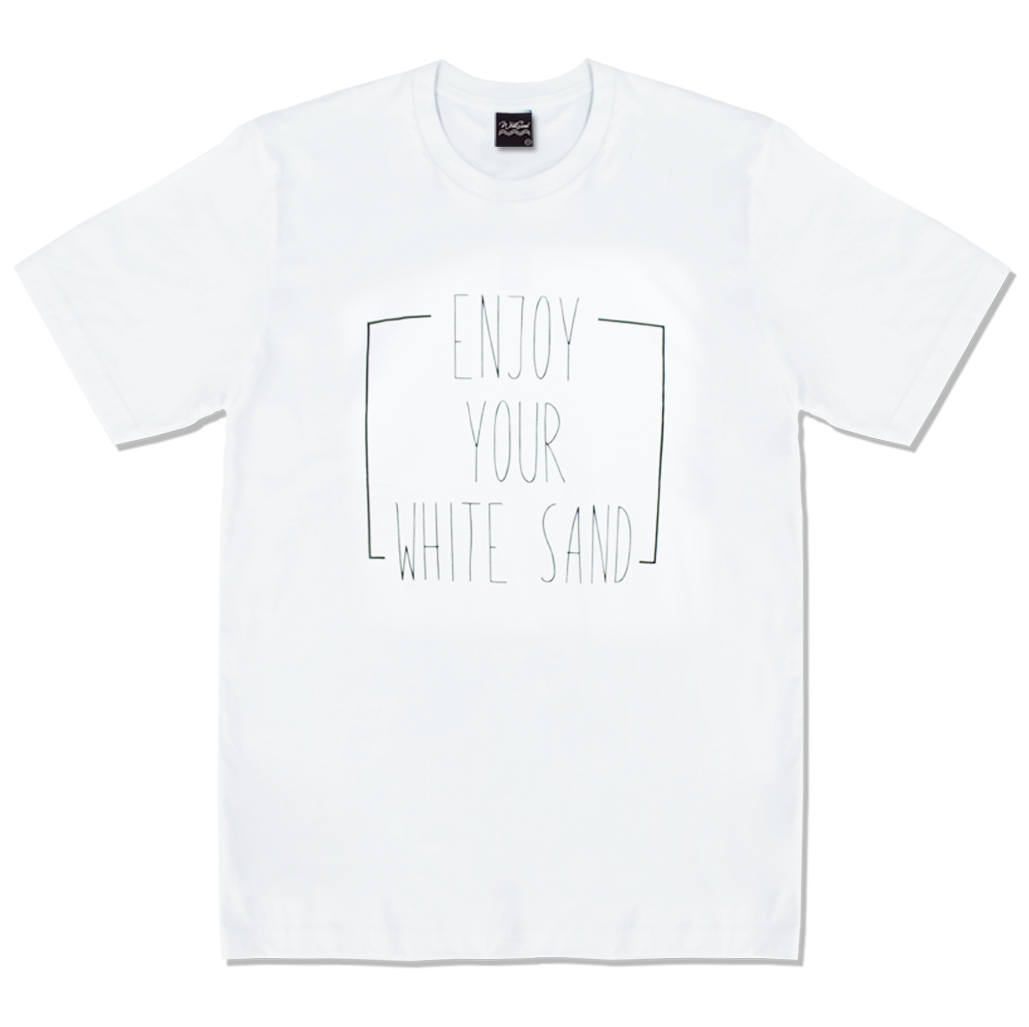 T-shirt【ENJOY WS】White