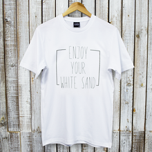 画像をギャラリービューアに読み込む, T-shirt【ENJOY WS】White
