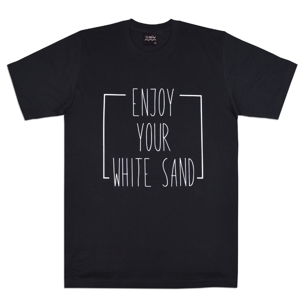 T-shirt【ENJOY WS】Black