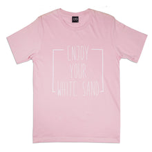 画像をギャラリービューアに読み込む, T-shirt【ENJOY WS】Smokey Pink
