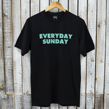 画像をギャラリービューアに読み込む, T-shirt【EVERYDAY SUNDAY】Black
