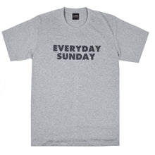 画像をギャラリービューアに読み込む, T-shirt【EVERYDAY SUNDAY】Gray Top
