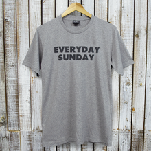 画像をギャラリービューアに読み込む, T-shirt【EVERYDAY SUNDAY】Gray Top
