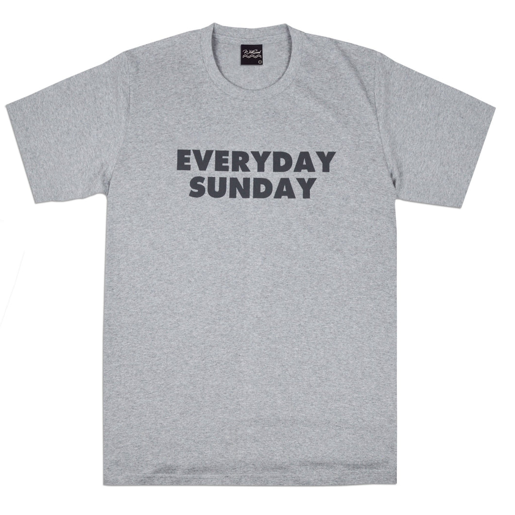 T-shirt【EVERYDAY SUNDAY】Gray Top
