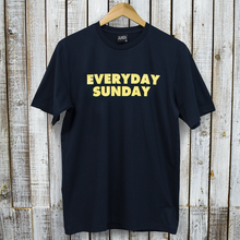 画像をギャラリービューアに読み込む, T-shirt【EVERYDAY SUNDAY】Navy Blue
