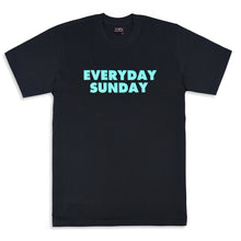画像をギャラリービューアに読み込む, T-shirt【EVERYDAY SUNDAY】Black

