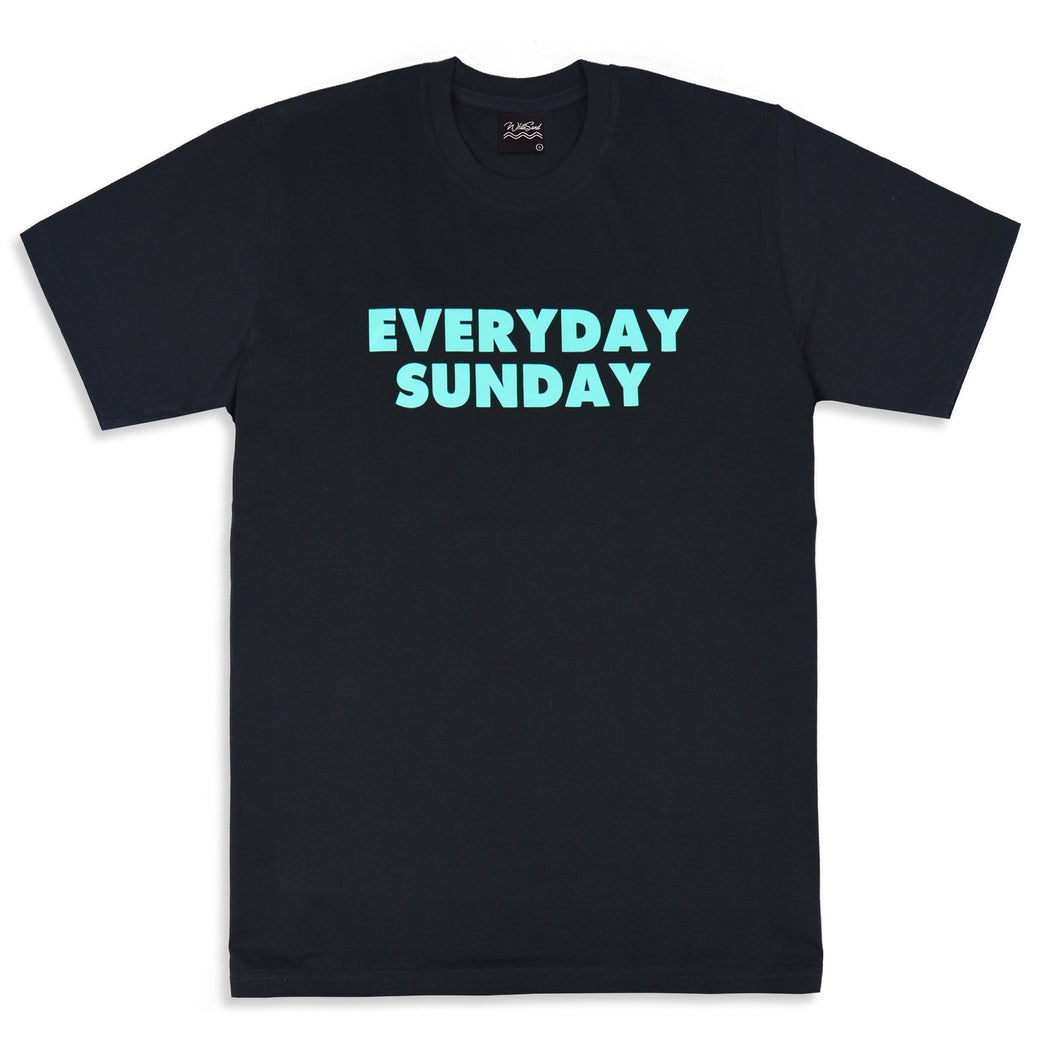 T-shirt【EVERYDAY SUNDAY】Black