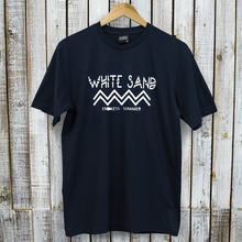 画像をギャラリービューアに読み込む, T-shirt【End summer】Navy Blue
