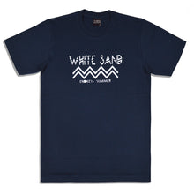 画像をギャラリービューアに読み込む, T-shirt【End summer】Navy Blue
