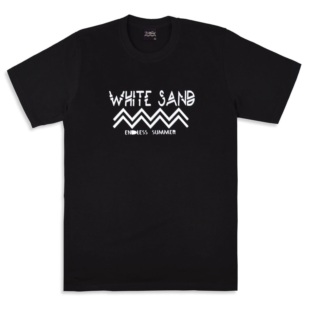 T-shirt【End summer】Black
