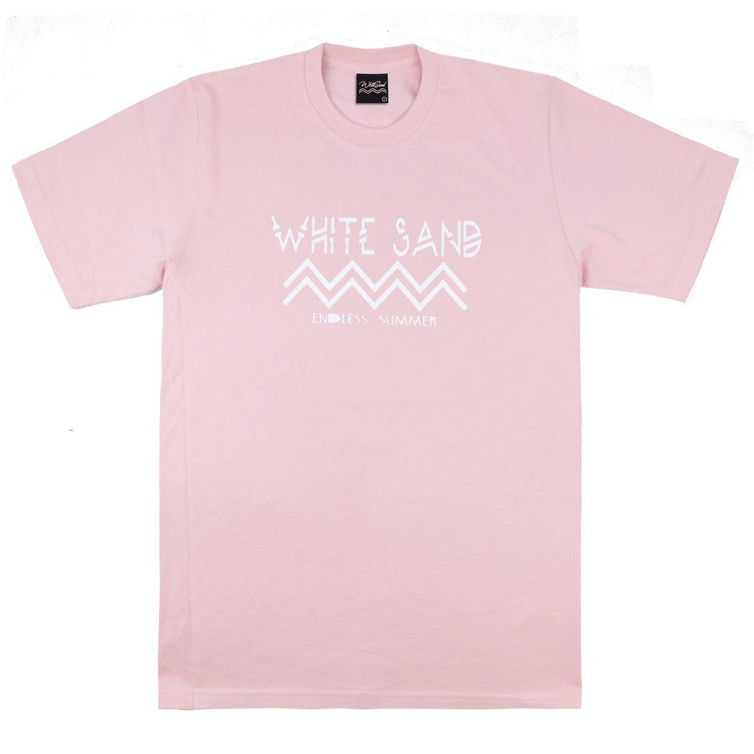 T-shirt【End summer】Smokey Pink