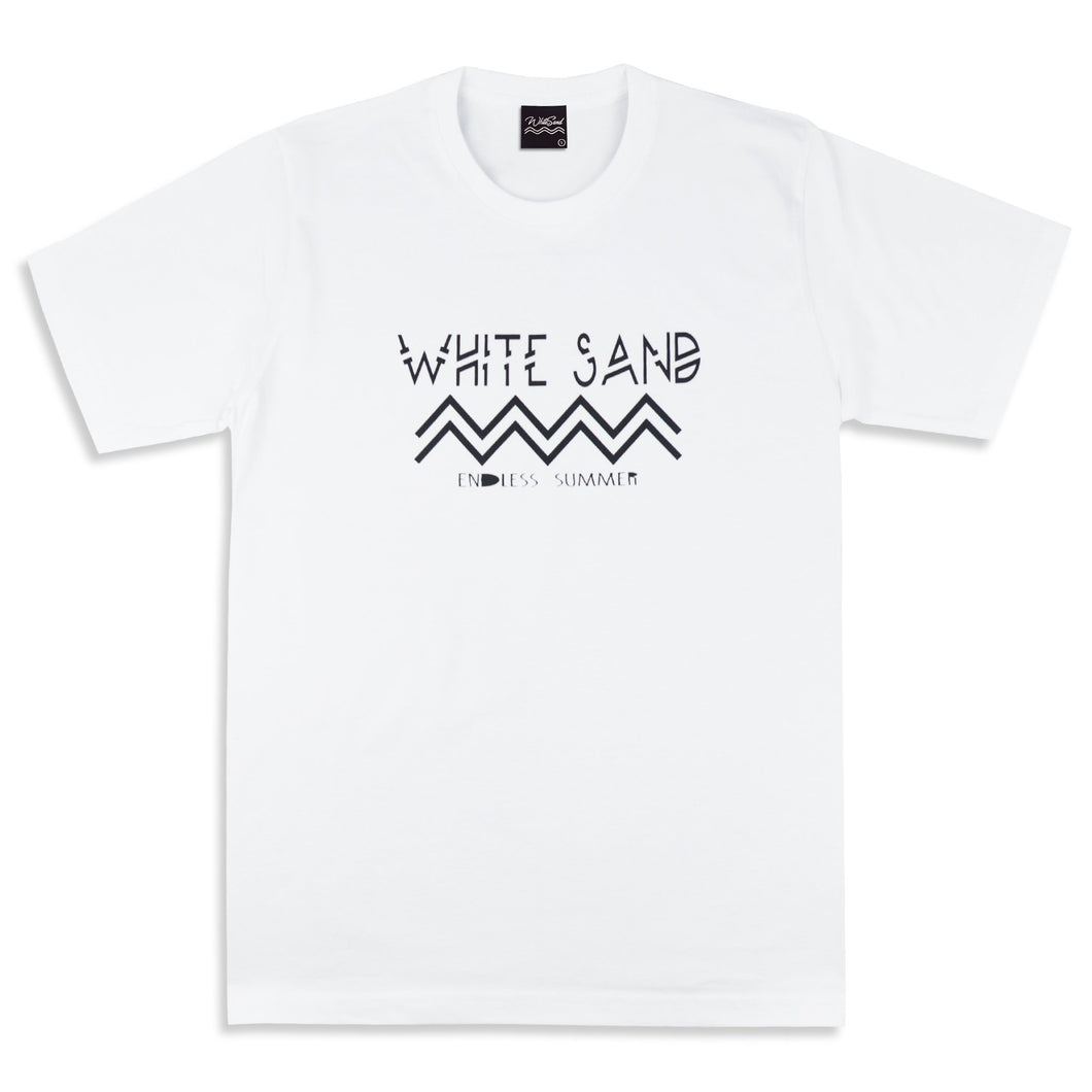 T-shirt【End summer】White