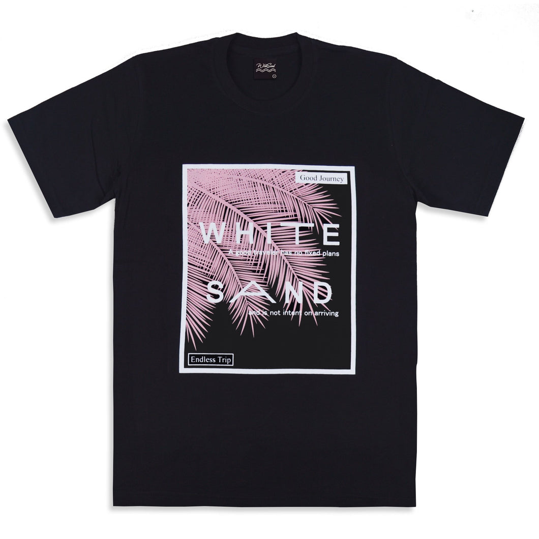 T-shirt【Endless trip】Black
