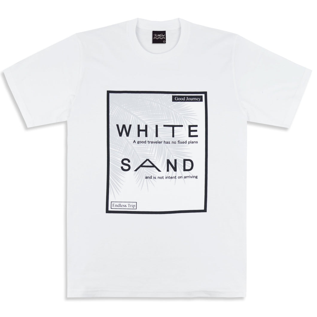 T-shirt【Endless trip】White