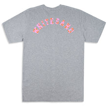 画像をギャラリービューアに読み込む, T-shirt【Flower ws】Gray Top
