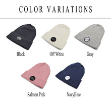 画像をギャラリービューアに読み込む, Summer Cotton Beanie【Seamed Cap】Black
