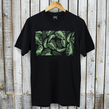 画像をギャラリービューアに読み込む, T-shirt【LEAF WS】Black
