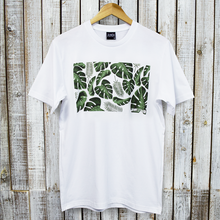 画像をギャラリービューアに読み込む, T-shirt【LEAF WS】White
