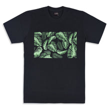 画像をギャラリービューアに読み込む, T-shirt【LEAF WS】Black
