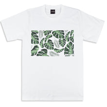 画像をギャラリービューアに読み込む, T-shirt【LEAF WS】White
