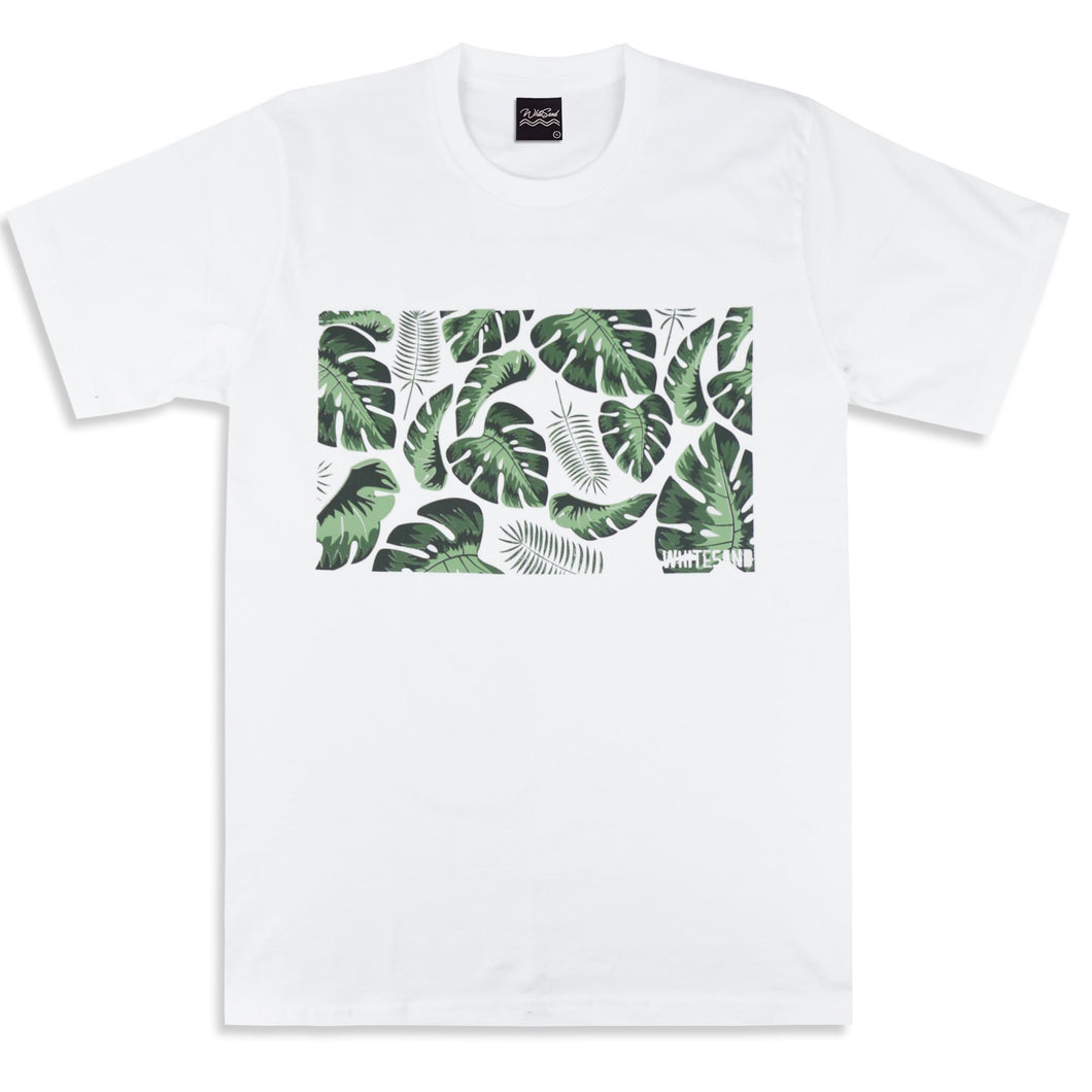 T-shirt【LEAF WS】White