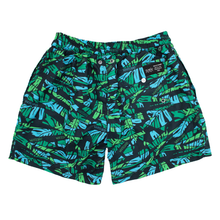 画像をギャラリービューアに読み込む, Board Shorts【Leaf Camo】Black×Green
