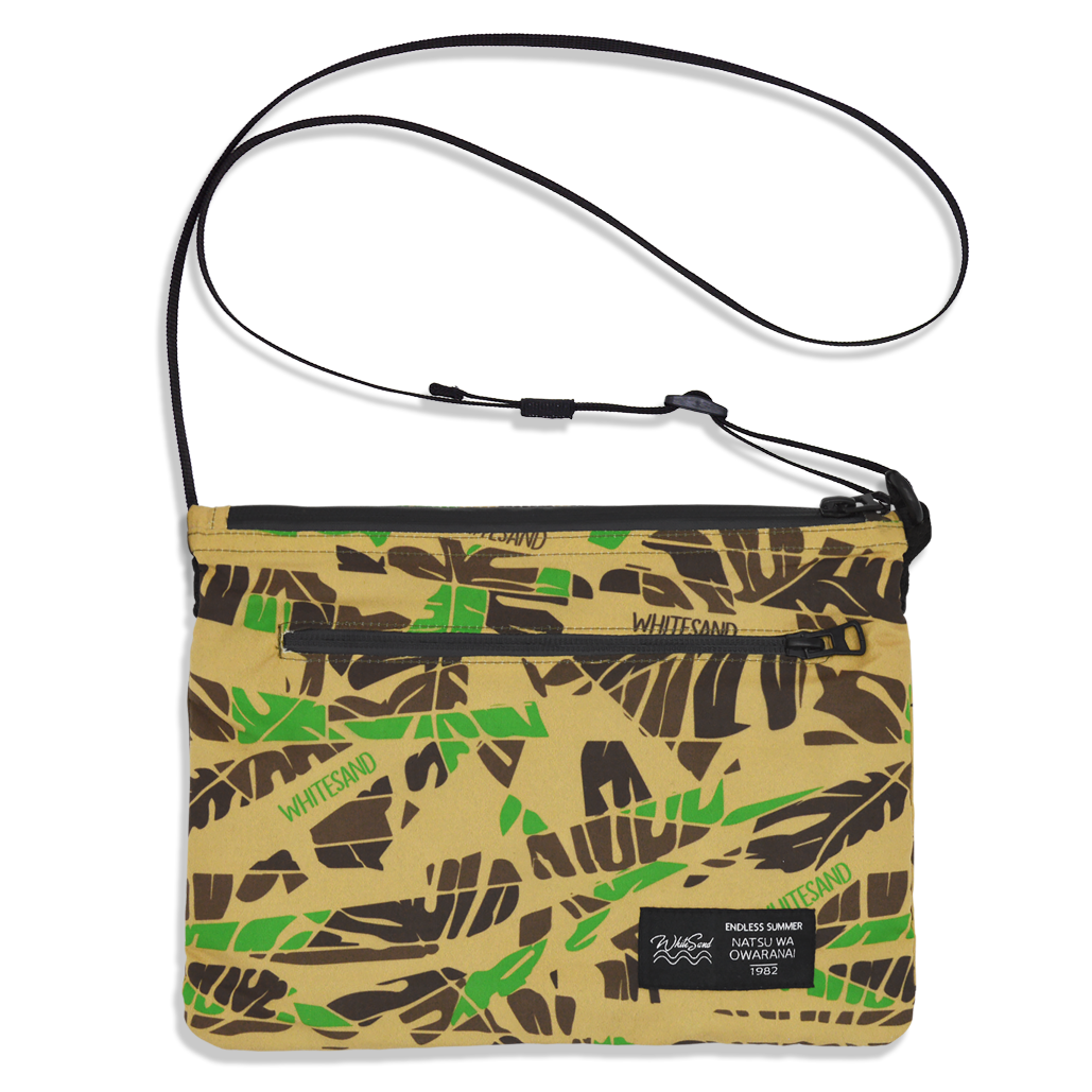 Sacoche Bag / Walter Proof【Leaf Camo】Brown