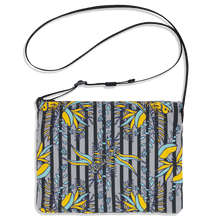 画像をギャラリービューアに読み込む, Sacoche Bag / Walter Proof【Botanical Stripe】Gray
