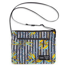 画像をギャラリービューアに読み込む, Sacoche Bag / Walter Proof【Botanical Stripe】Gray
