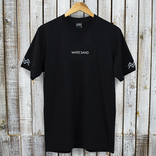 画像をギャラリービューアに読み込む, T-shirt【mini font】Black
