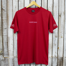 画像をギャラリービューアに読み込む, T-shirt【mini font】Red
