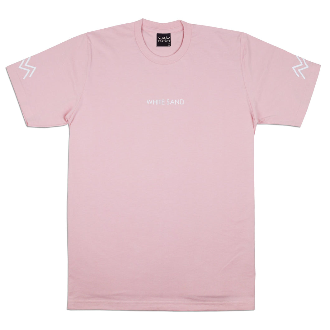 T-shirt【mini font】Smokey Pink