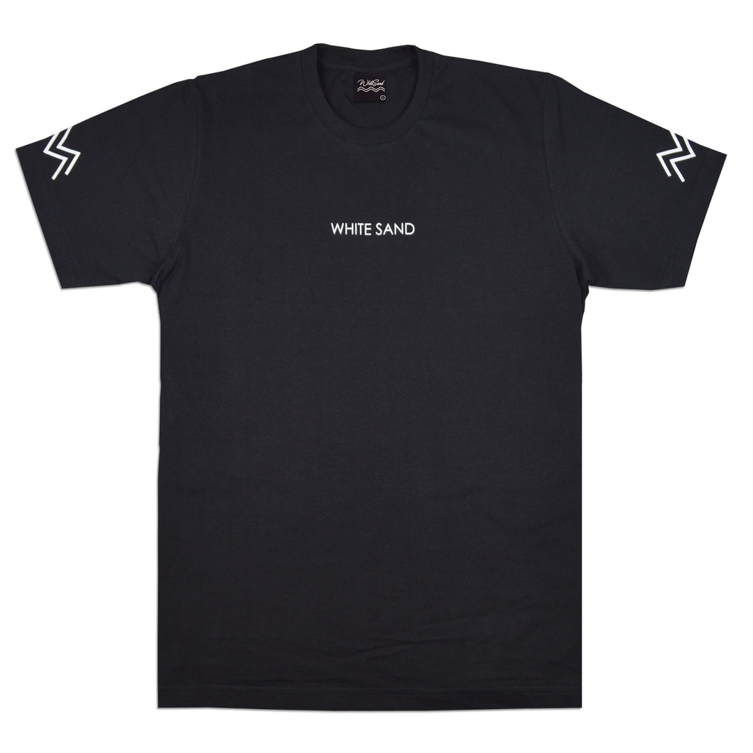 T-shirt【mini font】Black