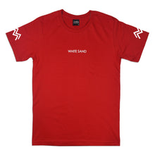 画像をギャラリービューアに読み込む, T-shirt【mini font】Red
