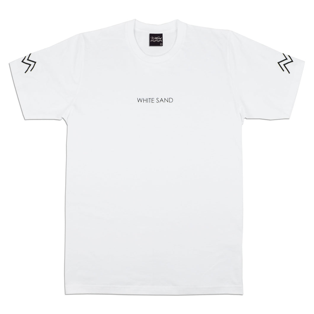 T-shirt【mini font】White