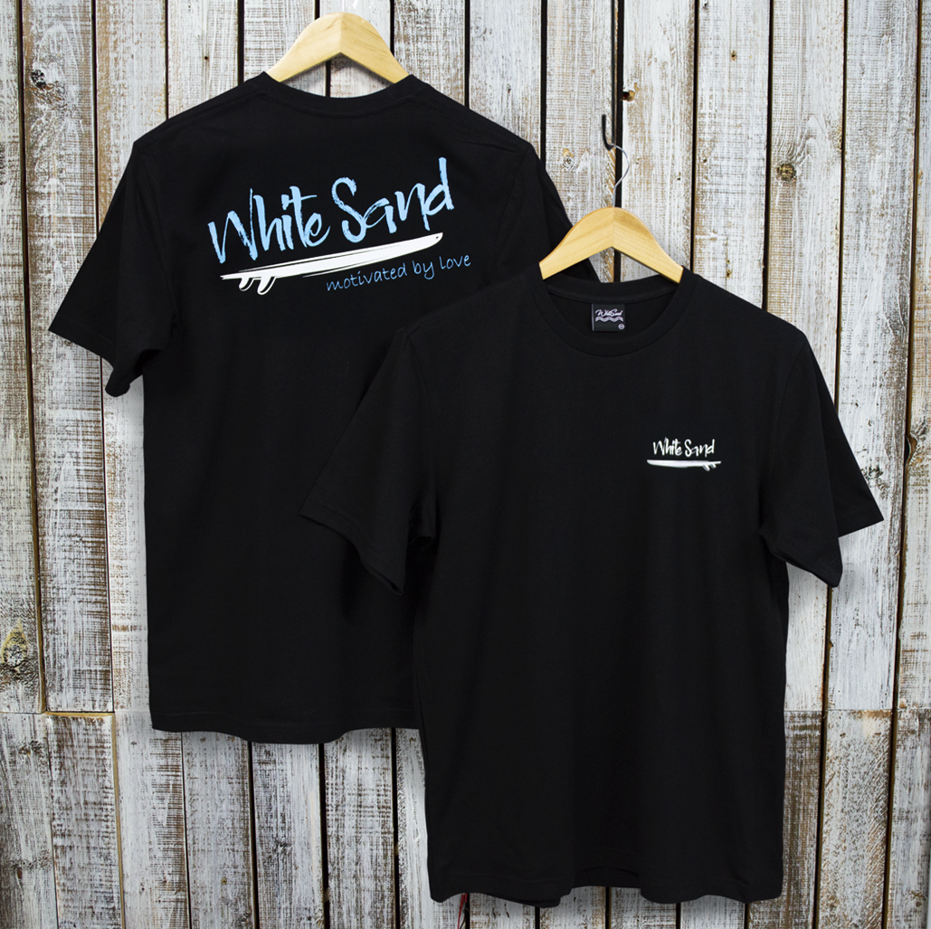 T-shirt【Motivated】Black