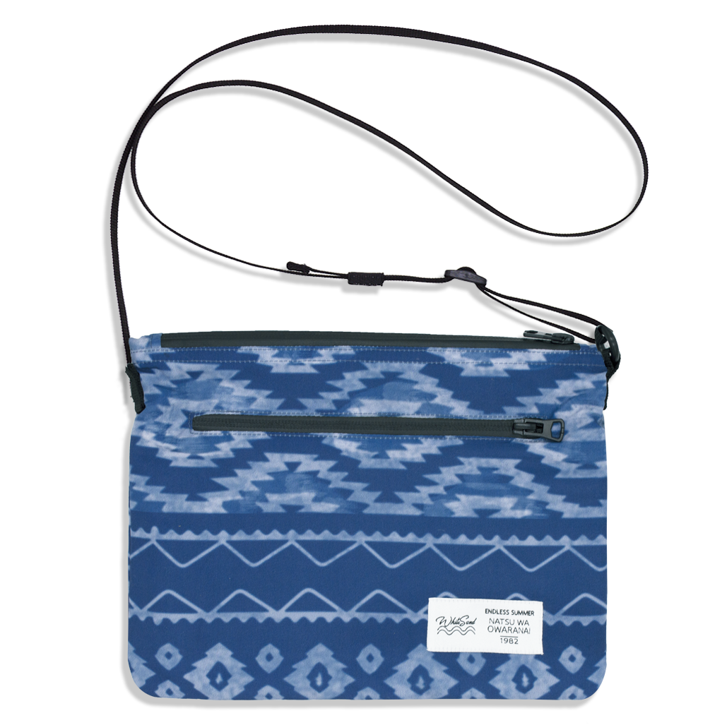 Sacoche Bag / Walter Proof【Ortega】Blue