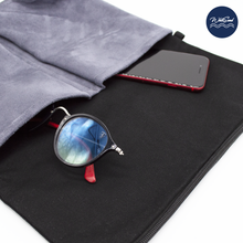画像をギャラリービューアに読み込む, Sacoche Bag / Corduroy / Navy Blue
