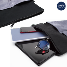 画像をギャラリービューアに読み込む, Sacoche Bag / Canvas+Felt / Navy Blue
